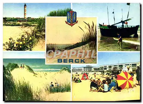 Cartes postales moderne Berck Pas de Calais