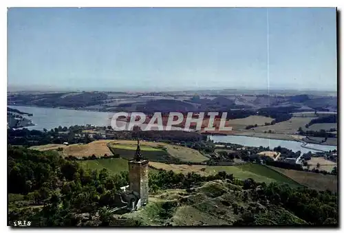 Cartes postales moderne Villefranche de Panat La tour de Peyrebrune