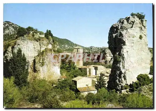 Cartes postales moderne En Parcourant le Languedoc Dans le cirqie de Moureze Herault Les vieilles maisons du Village et