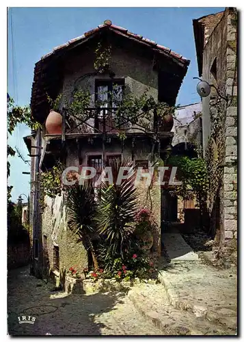 Cartes postales moderne La Cote d'Azur French Riviera Haut de Cagnes La Goulette