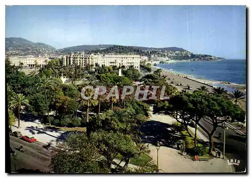 Cartes postales moderne Nice Le Jardin Albert