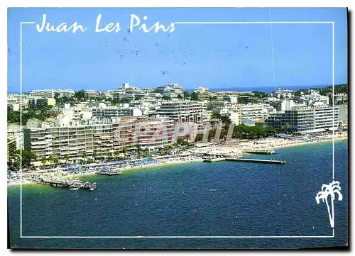 Cartes postales moderne La Cote d'Azur French Riviera Juan les Pins Vue Generale