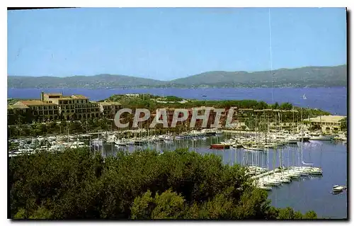 Cartes postales moderne La Cote d'Azur Six Fours Le Port de St Pierre des Embiez