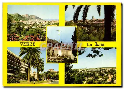 Cartes postales moderne Vence La Jolie