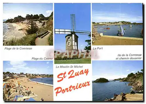 Cartes postales moderne St Quay Portrieux