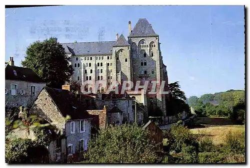 Moderne Karte Sable Sarthe L'Abbaye de Solesmes