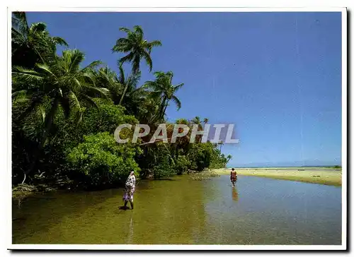 Moderne Karte Paysage de la cote est