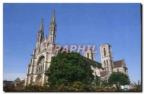 Cartes postales moderne Laon Aisne Eglise St Martin