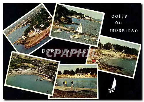 Cartes postales moderne La Bretagne Pittoresque de la mer et des Bois