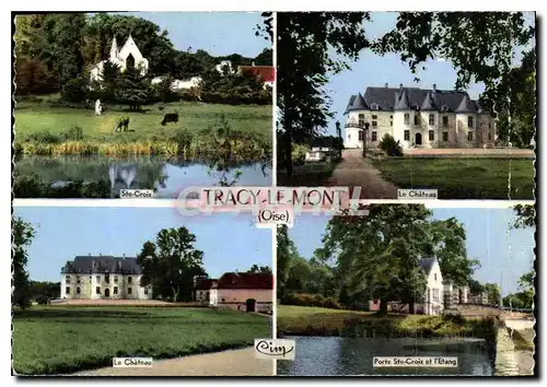 Cartes postales moderne Tracy le Mont Oise