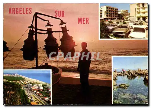 Cartes postales moderne Argeles sur mer Le Racou