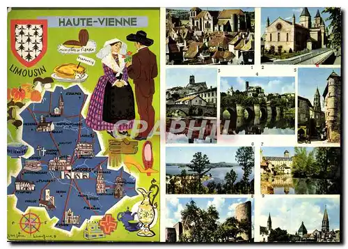 Cartes postales moderne Haute Vienne