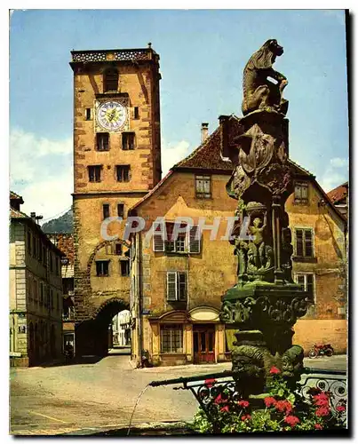 Cartes postales moderne Ribeauville Haut Rhin Tour des Bouchers
