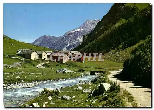 Cartes postales moderne Hameau de haute montagne