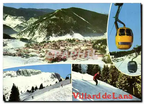 Cartes postales moderne Villard de Lans Isere