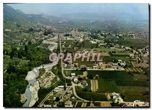 Cartes postales moderne Isere Vue generale aerienne