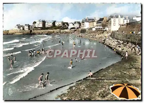 Cartes postales moderne Parame Rochebonne L et V La Plage et la Pointe de Rochebonne