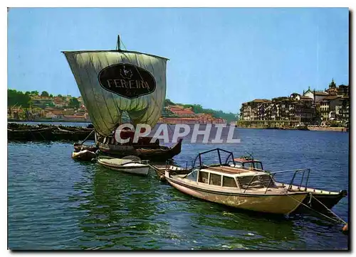 Cartes postales moderne Portugal Rio Dourp Bateau Fereira