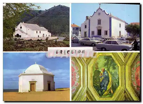 Cartes postales moderne Ericeira Les Chapelles d'Ericeite Portugal