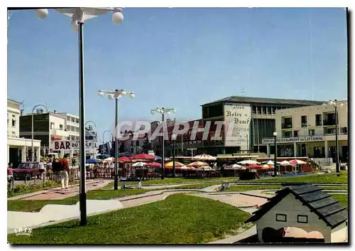 Cartes postales moderne Berck Plage Le Golf miniature