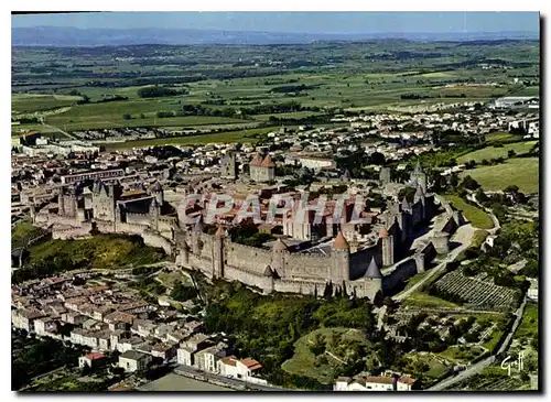 Cartes postales moderne La Cite de Carcassonne Aude