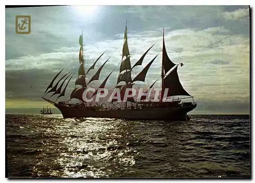 Cartes postales moderne La Marine A Voile