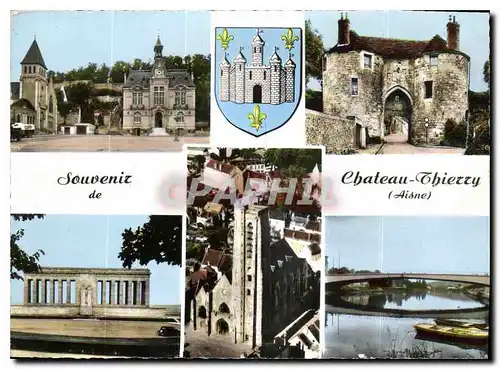 Cartes postales moderne Souvenir de Chateau Thierry Aisne