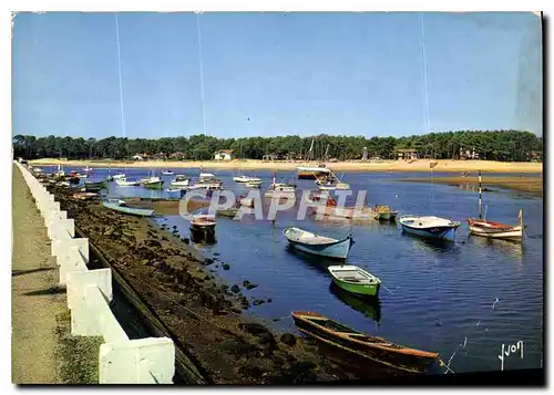 Cartes postales moderne Les Landes Capbreton Landes Le Canal Marin