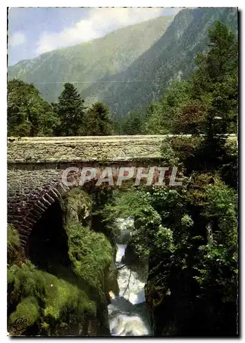 Cartes postales moderne Cauterets Le Pont d'Espagne