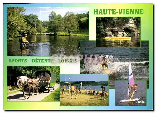 Cartes postales moderne Haute Vienne Sports Detente Loisirs