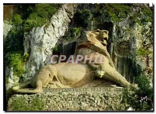 Cartes postales moderne Belfort Territoire de Belfort Le Lion