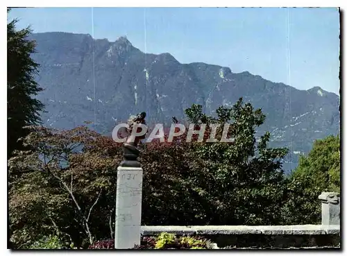 Cartes postales moderne Stele de Lamartine a Tresserve et la Dent du Chat