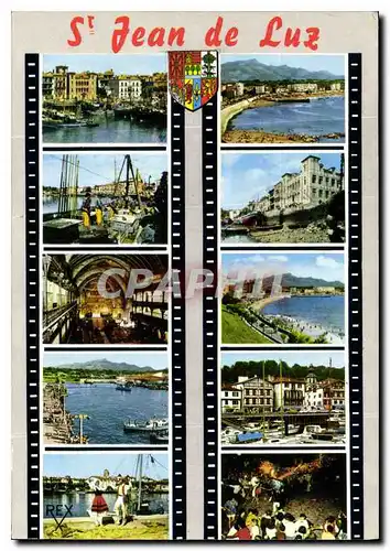 Cartes postales moderne St Jean de Luz Station Belneaire