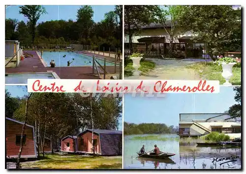 Cartes postales moderne Centre de Loisirs de Chamerolles