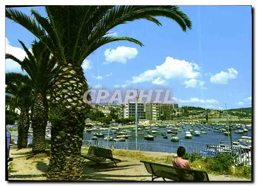 Cartes postales moderne Toulon Var Au Mourillon le Port et le Fort Saint Louis