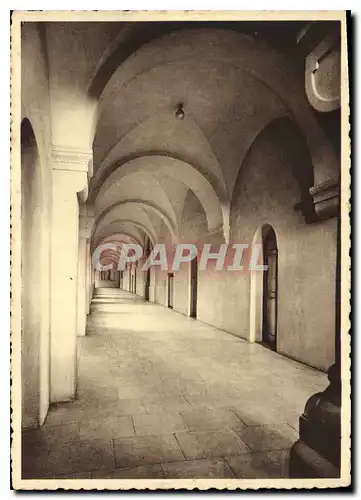 Moderne Karte Abbaye de Clervaux Le Cloitre