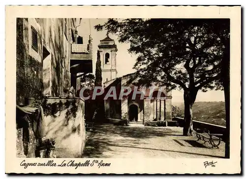 Cartes postales moderne Cagnes Sur Mer La Chapelle Ste Anne