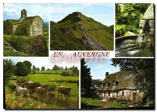 Cartes postales moderne En Parcourant L'Auvergne