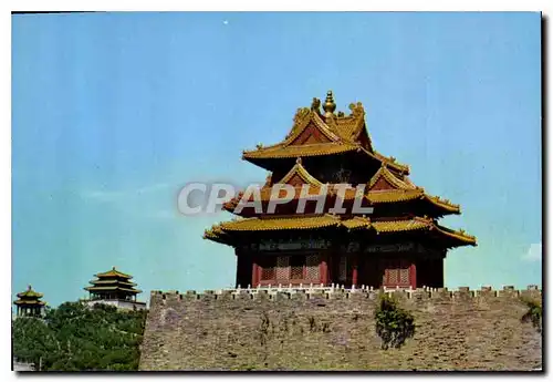 Cartes postales moderne Turrets in the Palace Museum Chine China