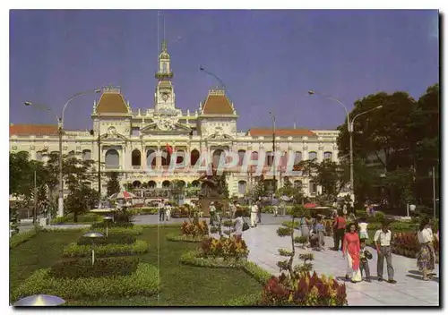 Cartes postales moderne The Town Hall of Ho Chi Minh City People's Commitee Vietnam