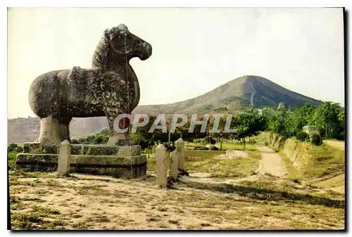 Cartes postales moderne Chien Tomb chine China