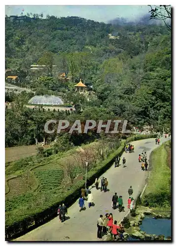 Moderne Karte Yangminshan Park Chine China