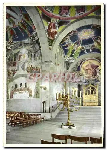 Moderne Karte Denmark Visorg Cathedral the chances and the North Transept Skovgaard picture