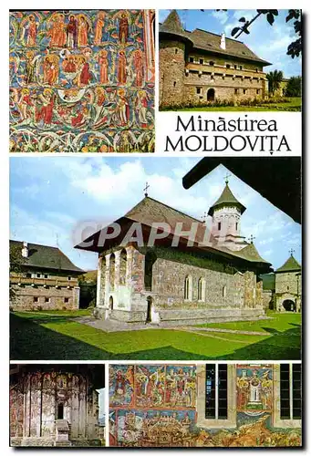 Cartes postales moderne Minastirea Moldovita