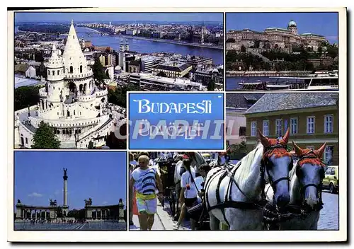 Cartes postales moderne Budapest Latkep Panorama View