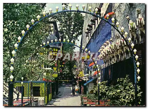 Moderne Karte Copenhague Tivoli La Ruelle