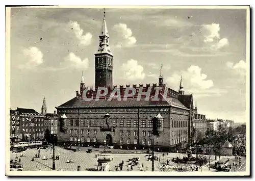 Moderne Karte Copenhagen The Town hall