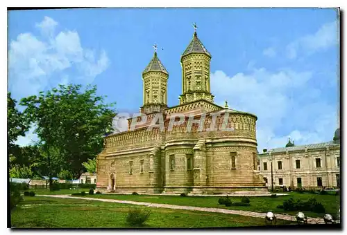 Moderne Karte Iasi The Three hierarchus church