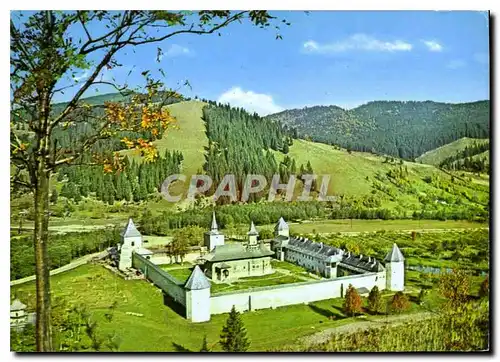 Cartes postales moderne Manastirea Sucevita Vedere generale