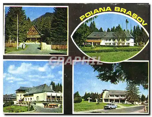 Cartes postales moderne Poiana Brasov